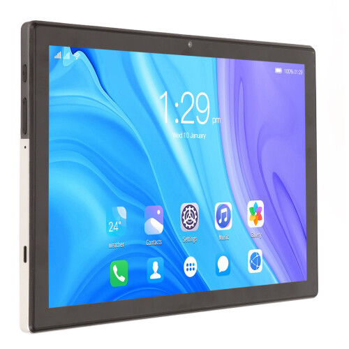 WiFi Bluetooth Tablet Android Tablet IPS Display Quad Core Processor Touch Screen Big Capacity Battery Dual Camera High Performance Long Battery Life 2