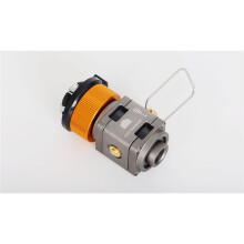 Outdoor Camping Visual Gas Tank Converter Tank Gas Refill Adapter ValveIsobutane/Butane Mutual Charge Gas Adapter