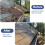 Gutter Cleaning Tools, Roof Gutter with Extendable Telescopic Pole, Detachable Roofing Cleaning Scraper Tool 5