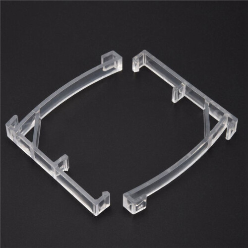Valance Clips Suportes de Cortinas Verticais de PláStico de 3,5 Polegadas Cortinas Verticais Transparentes para PeçAs de Cortinas Componentes 2