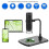 Digital Microscope 50X-1000X Magnification Portable Handheld USB Microscope with Flexible Stand for Tablet PC 3