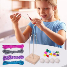 Kit para Fazer Nós de Macaco - Corda de Paracord Resistente, Ferramenta para Fazer Nós Artesanais, Kit de Cordas para Artesanato