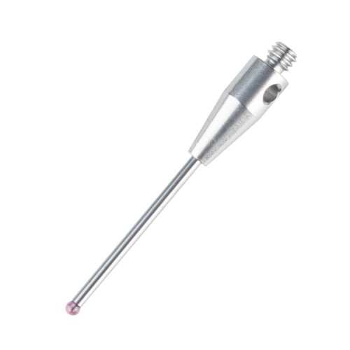 Cmm Touch Probe Stylus M2 Thread 1mm Diameter Ruby  Tip Stem 20mm Long A-5003-0033 1