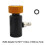 Tank Fill Station /Off Aadaptor M11 Thread Refill Adapter with 8mm Quick Plug for Nitrous Tank Charging 2