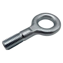 Short Towing Eye Hook Compatible for Ducato Boxer Relay Heavy-Duty Metal Tow Hook Replacement