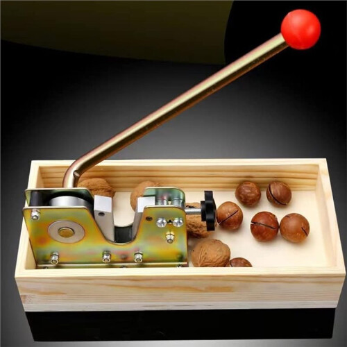 Heavy Duty Nut Cracker Machine for Pecan, Walnuts, Hazelnuts, Almonds, and More Manual Nutcracker 1