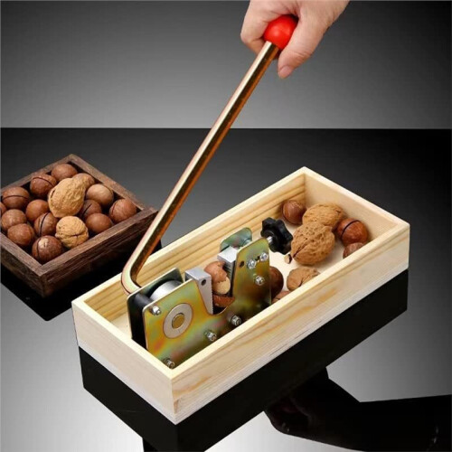 Heavy Duty Nut Cracker Machine for Pecan, Walnuts, Hazelnuts, Almonds, and More Manual Nutcracker 2