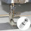 8 Piece Stainless Steel Rolled Hemmer Foot Set, Multi - Size Sewing Machine Attachments for Precision Hemming 5