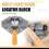 Aluminum Single Handle 90 Degree Right Angle Clamp Angle Clamp Woodworking Frame Clip Right Angle Folder Tool 1PC 4