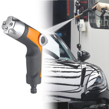Water Hose Nozzle for Cleaning and Watering Multiple Modes Hand Sprayer Heavy Duty Hose Sprayer