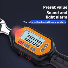 Digitale Momentsleutel, 73,7 Ft.Lbs/3-100 Nm, 1/2 Inch Aandrijving met Zoemer en LED, 3 Meeteenheden