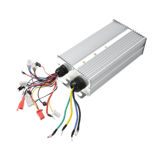 Dual Row Intelligent Brushless Motor Controller 3000W for E-Bikes 48V-84V 2
