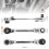 Ratchet Wrench Double Ended Quick Socket Ratchet Wrench Screwdriver Hex Torque Wrenches Set 2in1 Spanner 6