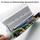 Dual Row Intelligent Brushless Motor Controller 3000W for E-Bikes 48V-84V 5