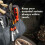 Socket Holder Keychain 5pc - 3/8" Socket Organizer with Quick Release and Clip - Impact Wrench and Toolbox Accessories 2