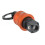 Socket Holder Keychain 5pc - 3/8" Socket Organizer with Quick Release and Clip - Impact Wrench and Toolbox Accessories 5