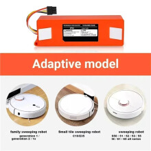 14.4V 12800mAh Replacement Battery for S55 S60 S65 S50 S51 S5 MAX S6 Robot Vacuum Cleaner