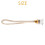 6Pcs Catalytic Wick Replacement Oil Lamp Wick Replacement Wick Catalytic Air Control Catalytic Burner Lamps Wick 7