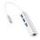 3Port USB Hub With Ethernet Adapter For USB-C Devices, Gigabit Network Speed And Avoid Wi-Fi Interference In One Compact Solution 2