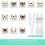 14pc Oscillating Multitool Blade Set - Stainless Steel Straight & Curved Scraper 3