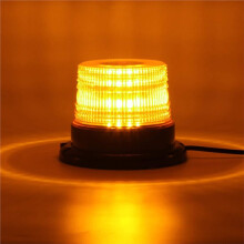 LED Strobe Light Circular LED Flashing Signal Lamp Magnetic Ceiling Emergency Lights Portable Warning Lighting