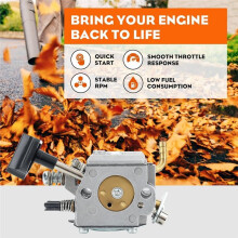 BR340 BR380 Carburetor Kit for BR420 BR400 BR320 SR320 BR340L SR340 BR380 BR420C Backpack Blower Parts