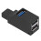 Portable USB Hub 3 Port High-Speed 5Gbps, ABS Shell, Lanyard 1