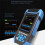 OTDR Fiber Optic Cable Tester for Fault Detection Breakpoint Locator B 7