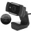 External Webcam With Easy Desktop Attachment, HD Webcam With Microphone And Advanced H.264Compression Technology Plug And Play For Windows Android 4