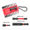 Mixed 1/2 Inch Magnetic Impact  Screwdriver Bits S2 Steel Multi  Driver Bits with Organizer Sleeve 22PCS 3