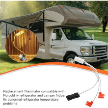 2pack 618548 Replacement RV Refrigerator Thermistor Assembly for RV Refrigerator for N610, N611, N621, N622