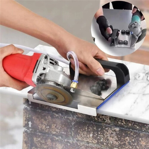 Universal 100Type Angle Grinder Stand for Tile 45Chamfer Cutting,Special Precision Cutting Bracket.Chamfer Fixed Holder 1