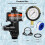 Manuelles Entlüftungsventil für Pool- und Spa-Filter mit Manometer, Entlüftungsventil-Set für Poolfilter 7