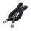 Video Cable Coaxial Cable Camera PU Spring Wire Right Angle BNC to Right Angle BNC 4