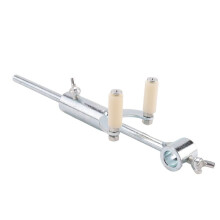 Ferramenta Paralela Do Reparo Do Dente da Folha Do Metal Do Escriba da Sobrancelha da Roda Do Carro 0-20Cm AjustáVel PortáTil e DuráVel