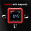 -T LM320C Professional Electronic Goniometer with Absolute & Relative Measurement 4