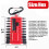 Mixed 1/2 Inch Magnetic Impact  Screwdriver Bits S2 Steel Multi  Driver Bits with Organizer Sleeve 22PCS 6