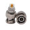 Video Cable Coaxial Cable Camera PU Spring Wire Right Angle BNC to Right Angle BNC 5