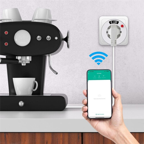 WiFi  Plug 16A Socket Kid Protection Surge Protector Home Timing  Life APP Sockets EU Plug 2