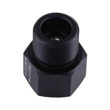 CO2 Cylinder Adapter, T21-4 to W21.8-14 Adapter Converter to CO2 Cylinder for