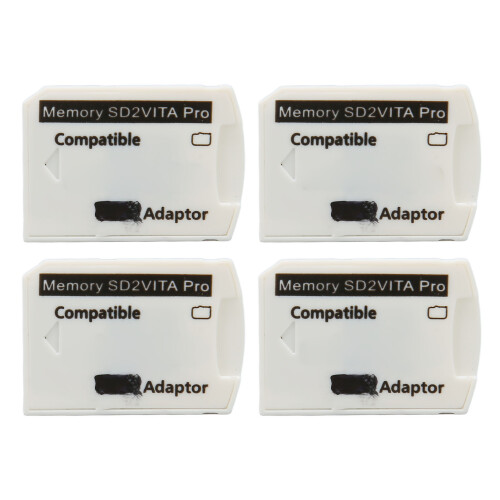 High Speed Loading SD2Vita Game Memory Card Adapter Supports Micro SD Cards Compatible with PS Vita1000 2000Firmware3.60System or Above Replace 2