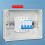 HT Electrical Junction Box IP65 Waterproof Outdoor Distribution Box Transparent Cover  Wiring Boxes HT8 5