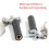 G1/4 Stainless Steel Sprayer Trigger  Handle with Non‑Slip Ergonomic Grip for Precise Spray Control 3