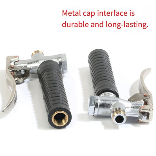 G1/4 Stainless Steel Sprayer Trigger  Handle with Non‑Slip Ergonomic Grip for Precise Spray Control 2