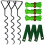 Garden Tree Support Tool Spiral Floor Nail Heavy Duty Spiral Stump Support Fixing Set 1