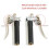 G1/4 Stainless Steel Sprayer Trigger  Handle with Non‑Slip Ergonomic Grip for Precise Spray Control 1