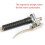 G1/4 Stainless Steel Sprayer Trigger  Handle with Non‑Slip Ergonomic Grip for Precise Spray Control 5