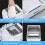 HT Electrical Junction Box IP65 Waterproof Outdoor Distribution Box Transparent Cover  Wiring Boxes HT8 7