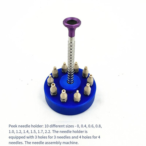 Acrylic Watch Hands Fitting Tool 10 Sizes Setting Press Presser Setter Watch Repair Tools for Watchmaker Accessories 2