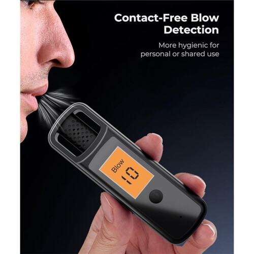 Oplaadbare Ademtester, Contactloze Blaasdetectie, BAC-Test, Draagbare Ademanalysator 2